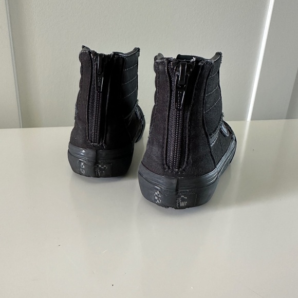 Kids Sk8-Hi Zip Shoe - Picture 6 of 7